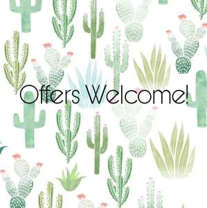 Reasonable Offers Accepted!